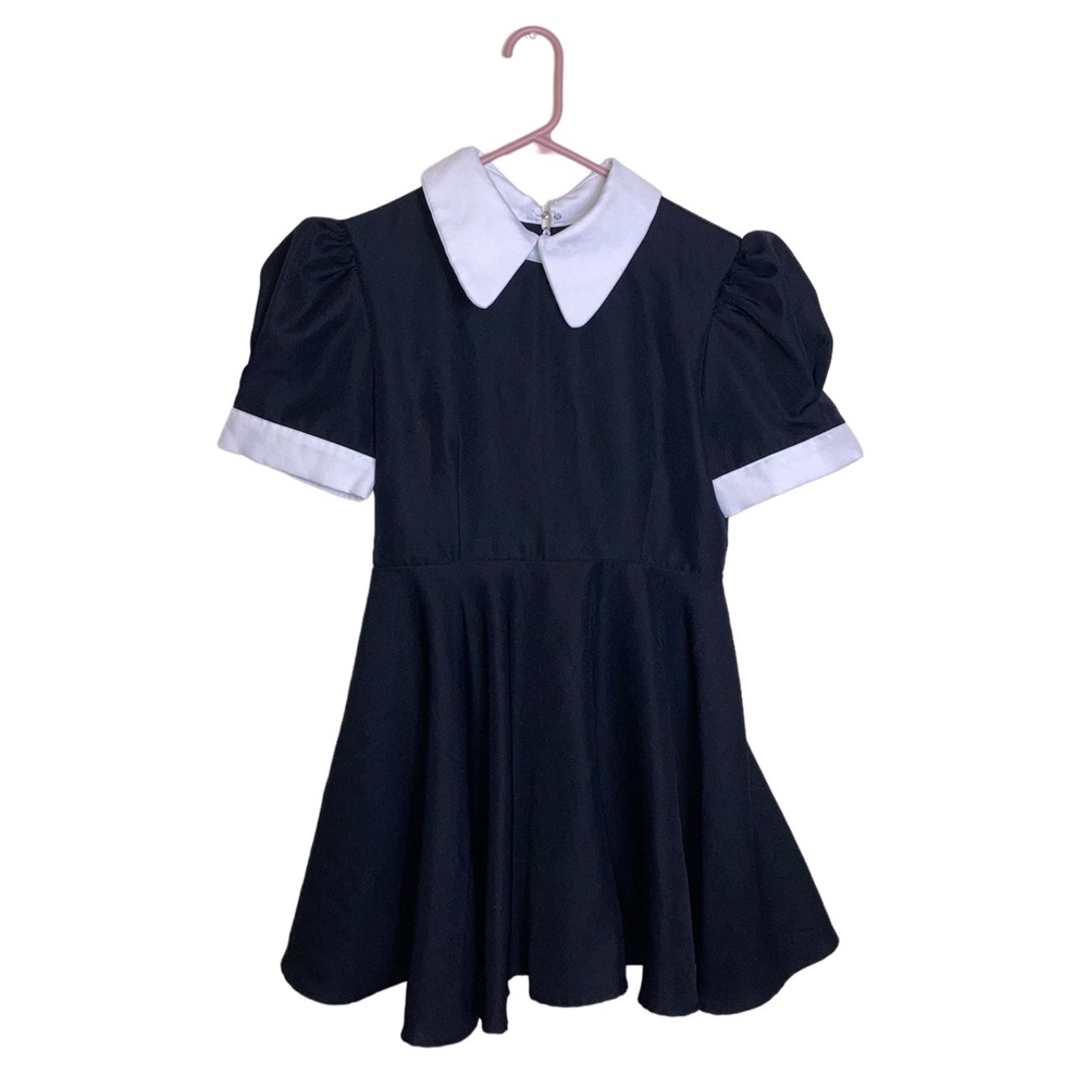 Babydoll Black Dress Womens Medium